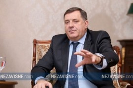Dodik: Migranti nemaju šta da traže u Srpskoj