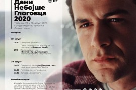 Za vikend festival "Dani Nebojše Glogovca"