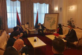 Dodik sa predstavnicima kinseke kompanije o nastavku saradnje