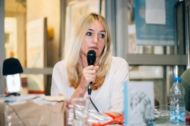 Radmila Karlaš, rođena kao književnica, novinarstvu se posvetila