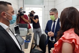Šeranić pustio u rad laboratoriju za molekularnu dijagnostiku u Doboju