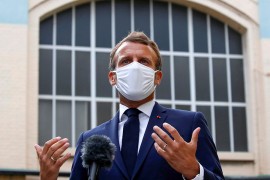 Makron: Intervencija Rusije u Bjelorusiji nije dobrodošla