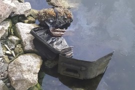 Djeca pronašla kofer pun oružja u Rijeci Crnojevića