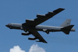 Ruski lovci presreli američki bombarder nad Baltičkim morem