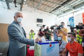 Marković glasao: Dan kada će Crna Gora odlučiti da ide naprijed