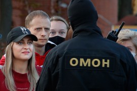 Bjelorusija pritvorila još 29 učesnika nedozvoljenih skupova