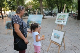 Otvorena izložba Udruženja "Milorad Ćorović" u Trebinju