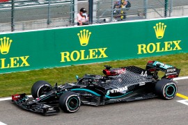 Mercedes nepobjediv, Hamilton opet dominirao
