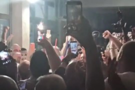 Berane i Budva slave uz pokliče "ustala je Crna Gora"