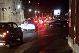 Trebinje slavilo pobjedu opozicije u Crnoj Gori