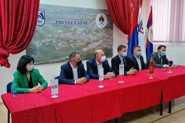 Gligorić kandidat SNSD-a za načelnika Čelinca, podrška pet partija