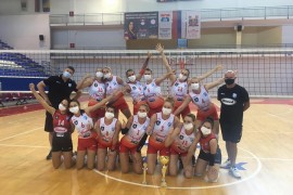 Trofej odbojkašicama Bimal Jedinstva