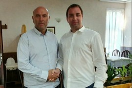 Carević zahvalio Selaku na podršci