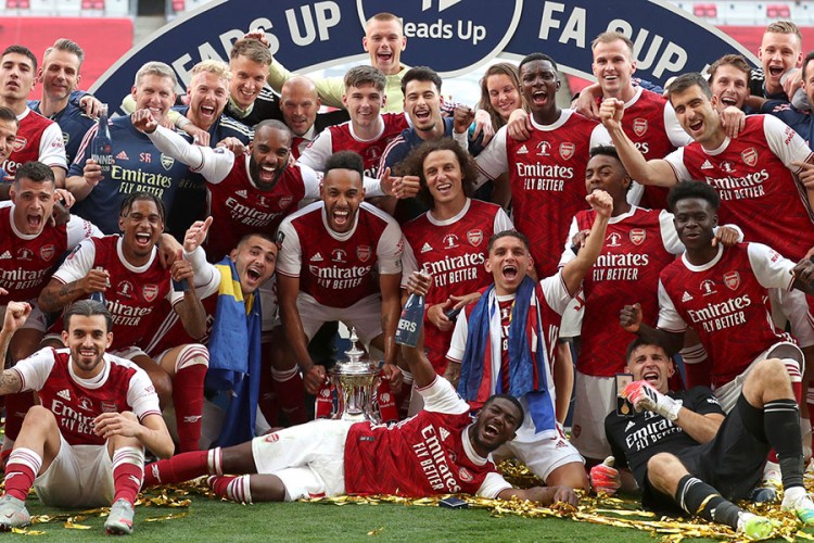 Arsenal osvojio FA kup, dva gola Obamejanga