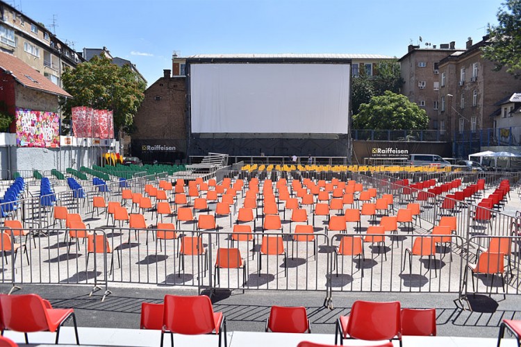 26. Sarajevo Film Festival: Podignuto najveće filmsko platno u regiji