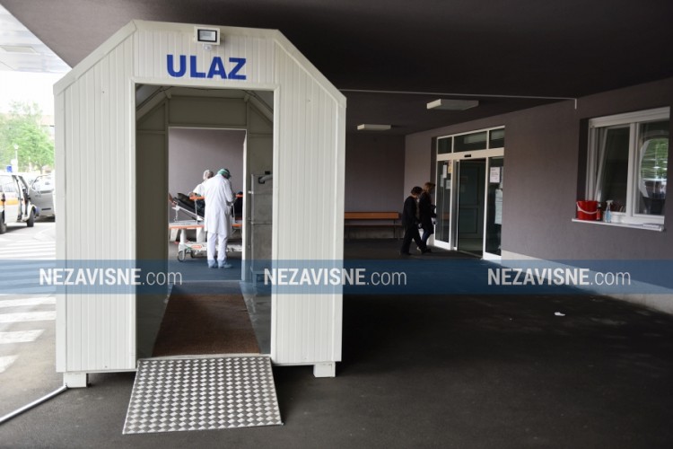 Tri osobe zaražene koronom preminule u RS, još 109 novih slučajeva