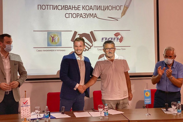 Savez penzionera i potomaka podržao Stanivukovića za gradonačelnika Banjaluke