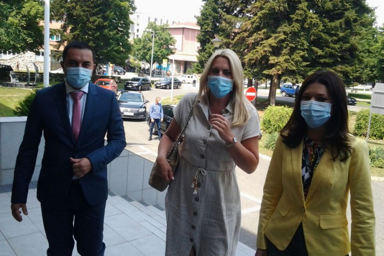 Počeo sastanak Cvijanovićeve sa dobojskom delegacijom