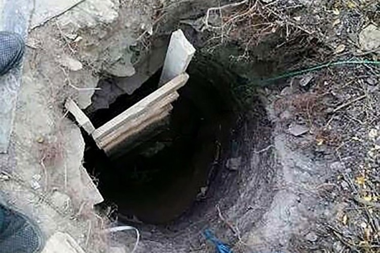 Kopala tunel da sinu omogući bjekstvo iz zatvora