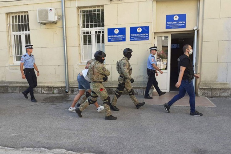 Pred tužiocem troje uhapšenih u akciji "Trag"