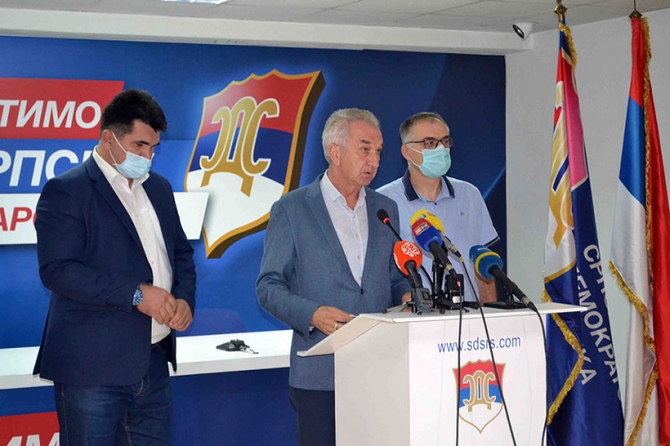 Šarović: Samostalno ćemo kandidovati 25 ljudi za načelnike