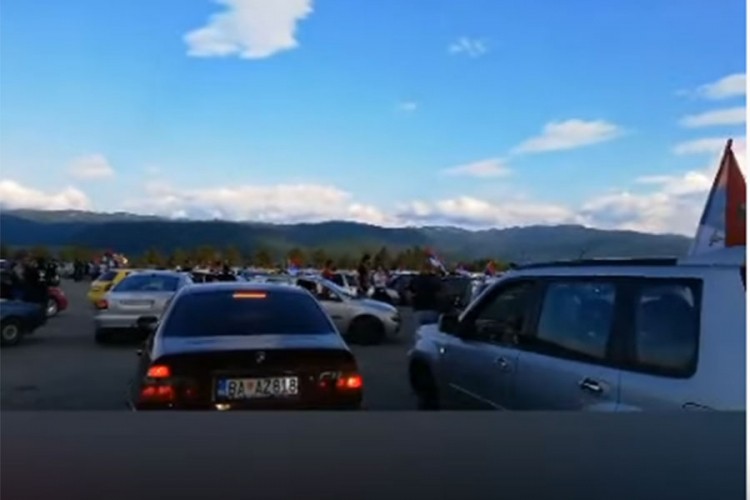 Auto-litijom obilježeno 807 godina Eparhije budimljansko-nikšićke
