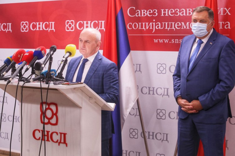 Dodik: SNSD i SP ostaju u koaliciji