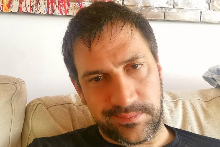 Goran Bogdan u seriji "Vreme zla"