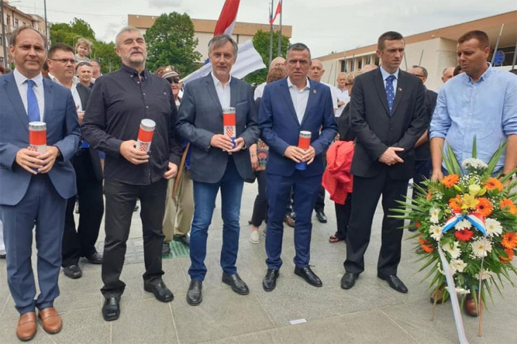 Škoro: Nema razloga ni za kakvo pomirenje Hrvata i Srba