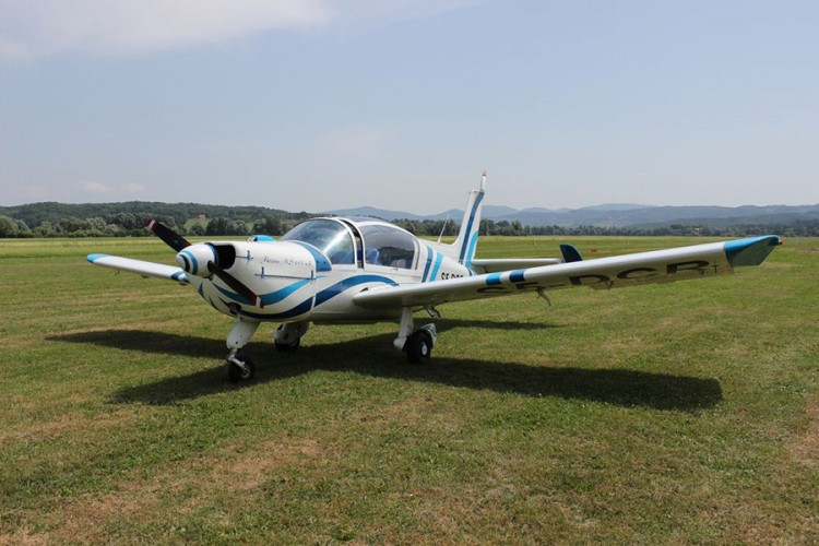 Blato spriječilo krađu aviona u Sloveniji