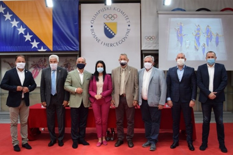 OKBiH: Podrška sportistima i sportskim radnicima