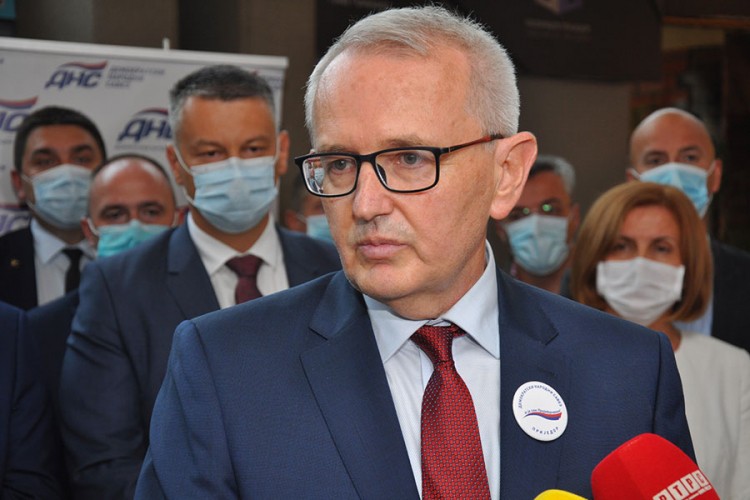 Rodić kandidat DNS-a za gradonačelnika Prijedora, Đaković nosilac liste