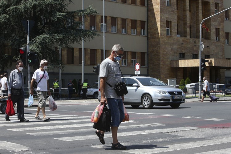 Šest preminulih i 88 novih slučajeva u Sjevernoj Makedoniji