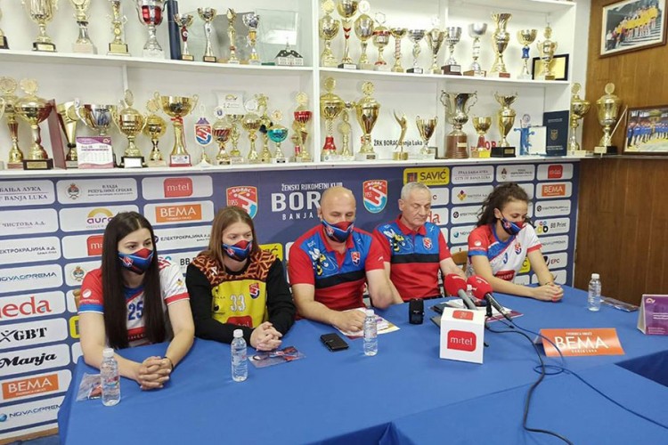 ŽRK Borac ima velike planove: Vukliševa šesto pojačanje