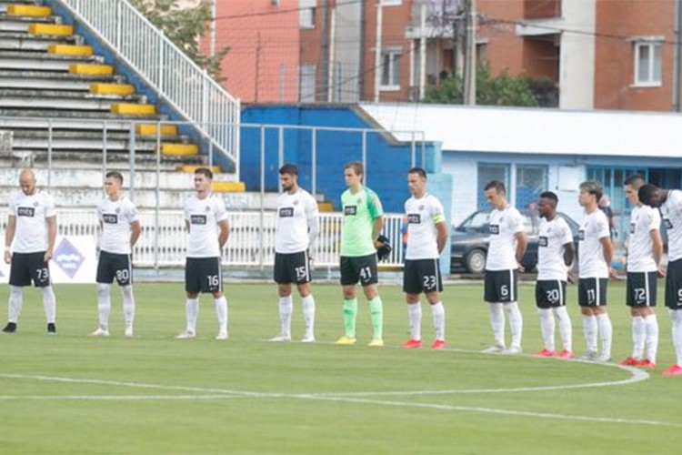 Poraz fudbalera Partizana u Novom Pazaru