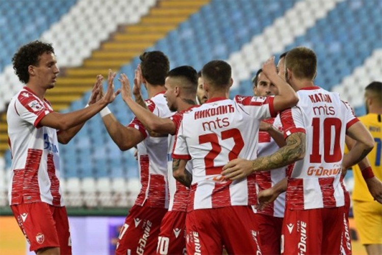 Zvezda pobijedila Radnički