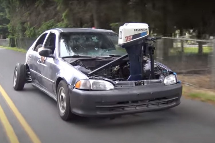 Niko nema motor kao ova Honda