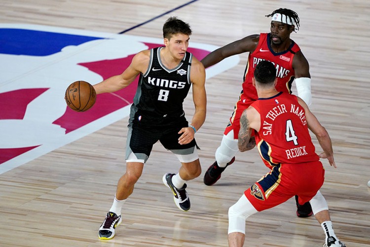 Bogdanovićev rekord karijere za pobjedu Sakramenta