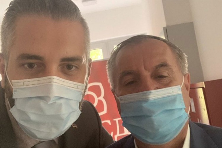 Višković i Rajčević zajedno odgovorili na izazov "Nosi masku"