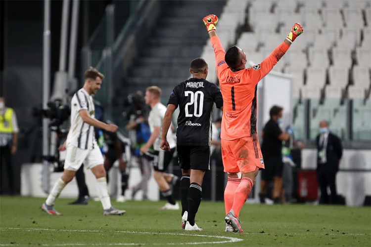 Juventus nokautiran, Lion u četvrtfinalu Lige šampiona