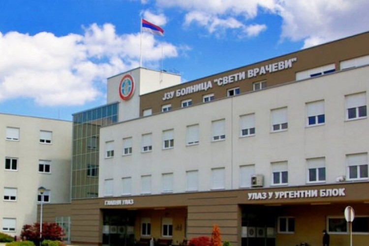 Dezinfekcija prostorija i kruga bolnice "Sveti Vračevi"