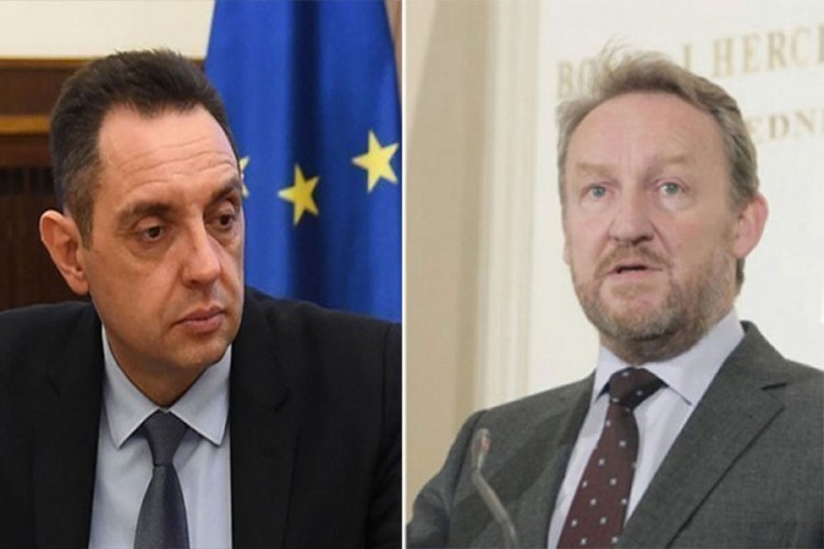 Izetbegović: Srbi Dejtonom dobili previše, Vulin: RS nije poklon