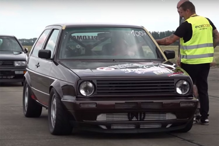 Najbrža Golf "dvojka" na svijetu juri 340 km/h