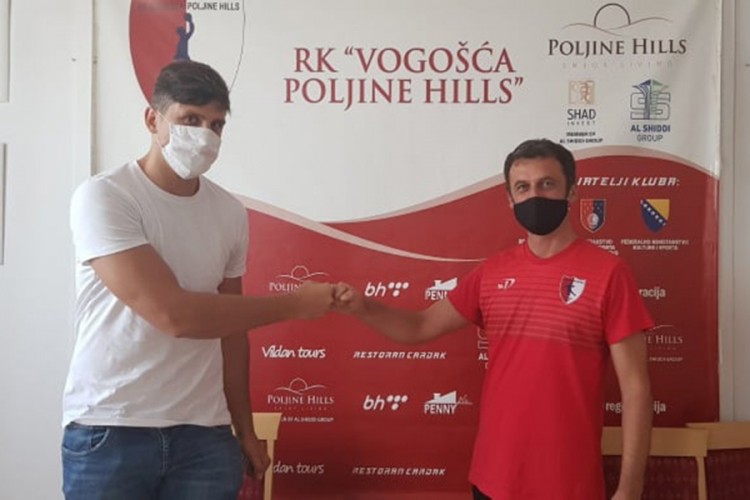 Memić produžio ugovor sa Vogošćom