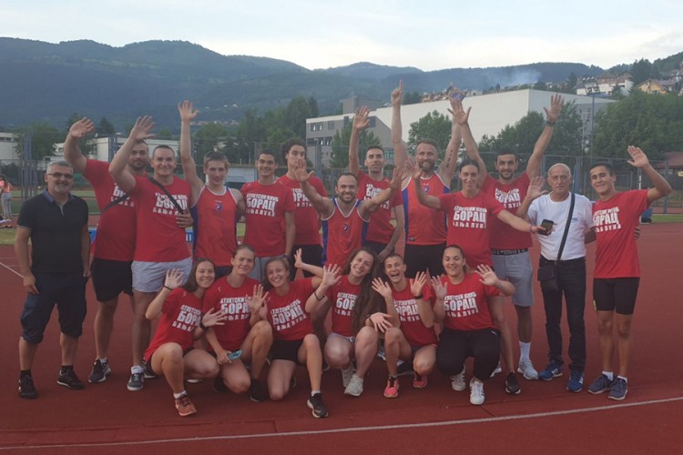 Ivičić: Borac još jednom pokazao da ima sjajne atletičare i trenere