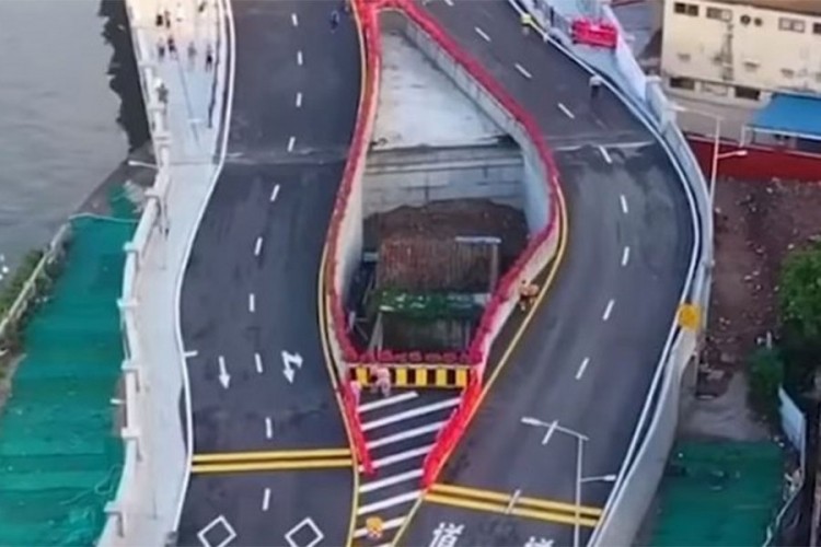 Vlasnica odbila da proda kuću, pa oko nje izgradili autoput