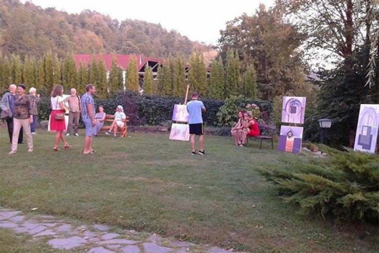 Počela likovna kolonija "Rakani"