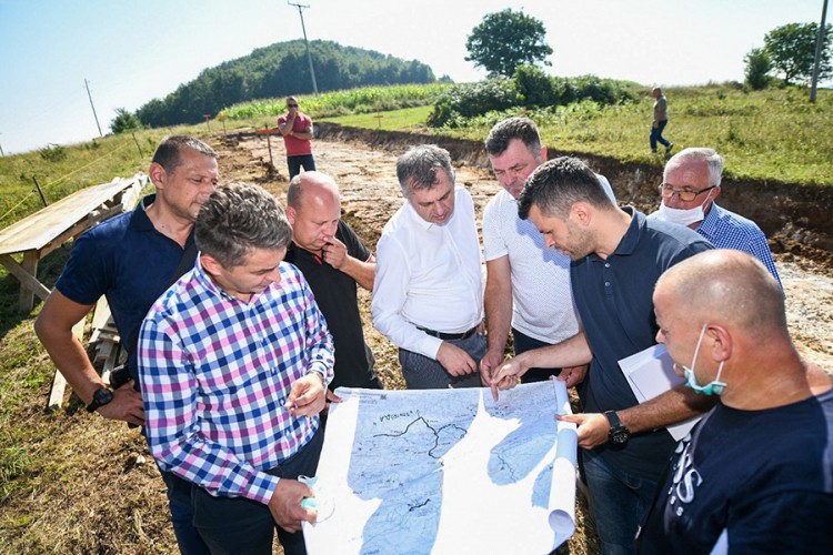Izgradnja rezervoara u Bronzanom Majdanu: Vodu dobija 1.000 domaćinstava
