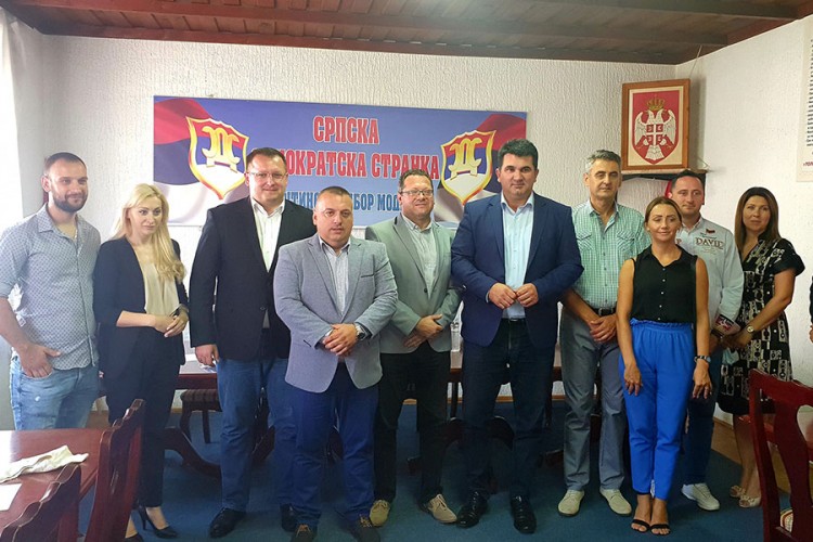 Jovica Radulović kandidat SDS-a za načelnika Modriče