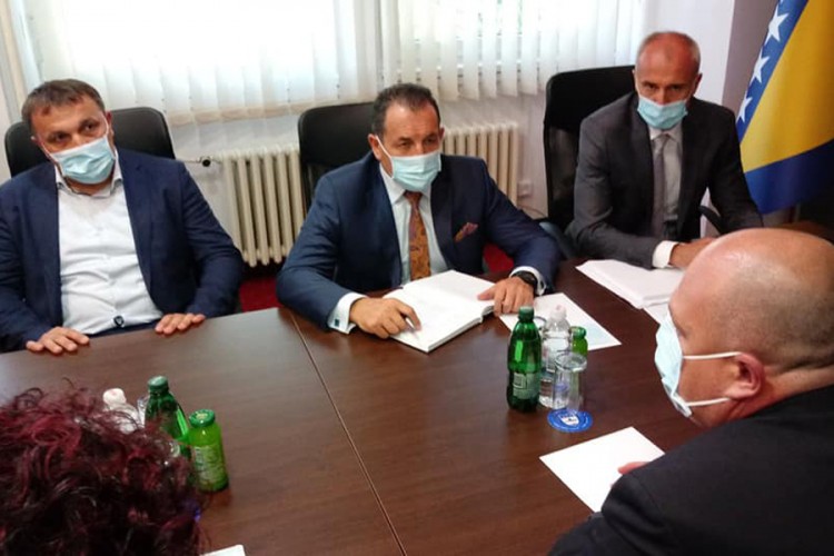 Cikotić obećao efikasnije upravljanje migrantskom krizom